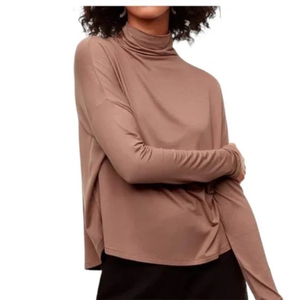 Babaton Seaton turtleneck - lavender purple